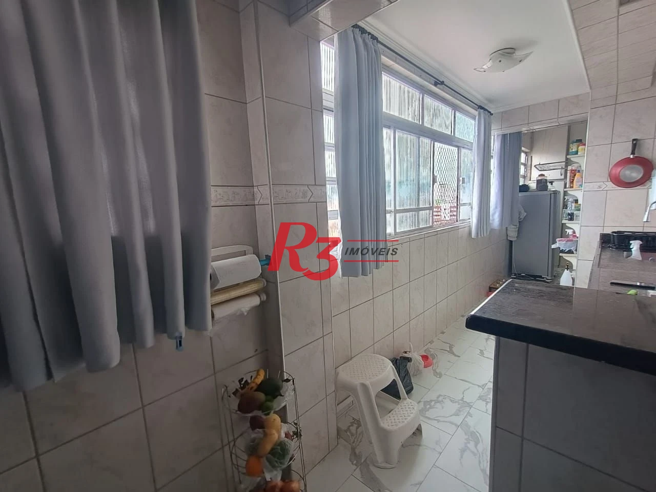 Apartamento com 3 dormitórios à venda, 110 m² por R$ 400.000,00 - Centro - São Vicente/SP
