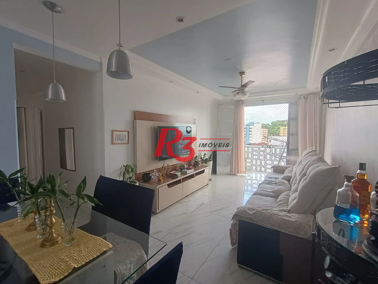 Apartamento com 3 dormitórios à venda, 110 m² por R$ 400.000,00 - Centro - São Vicente/SP