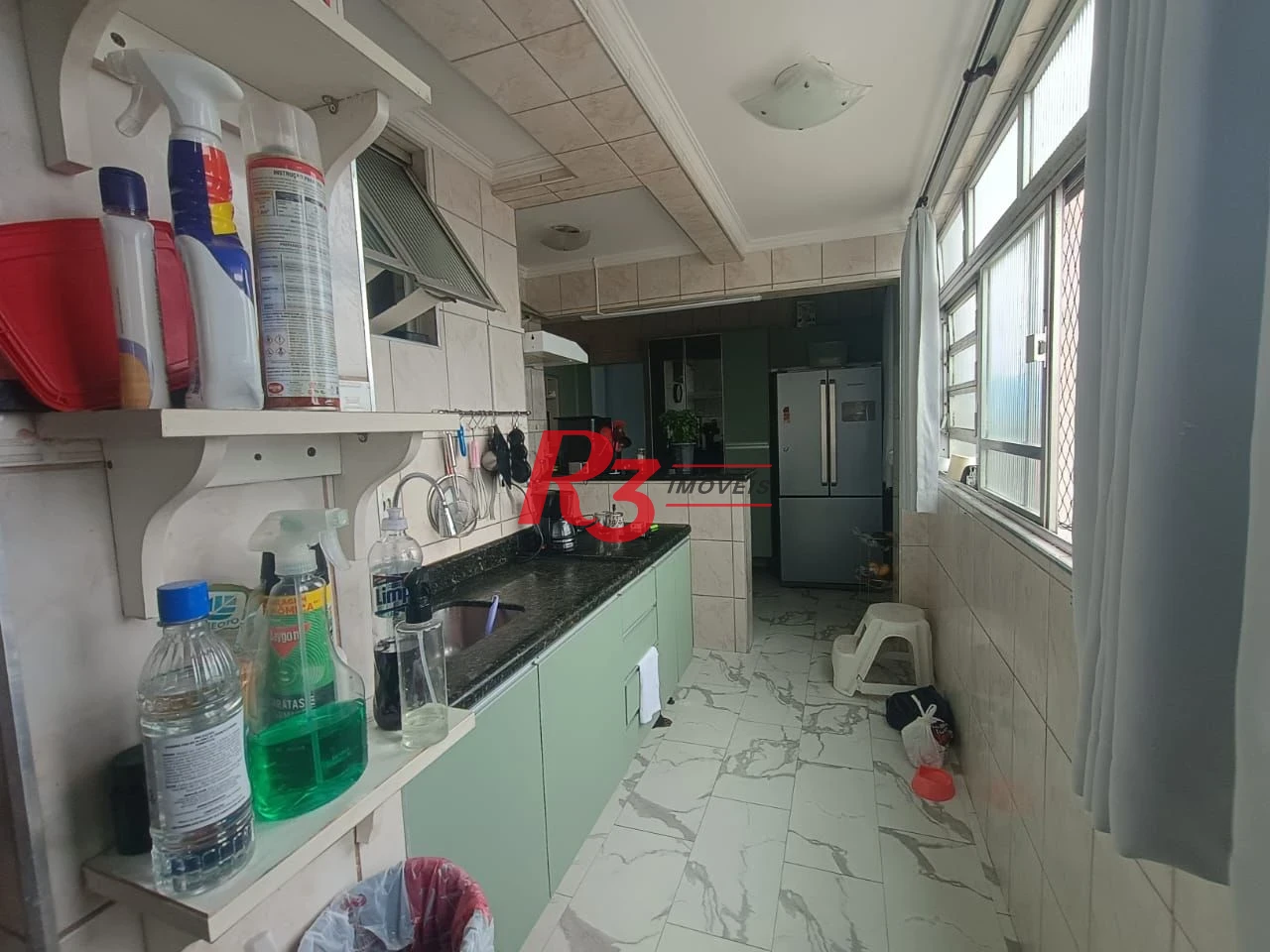 Apartamento com 3 dormitórios à venda, 110 m² por R$ 400.000,00 - Centro - São Vicente/SP