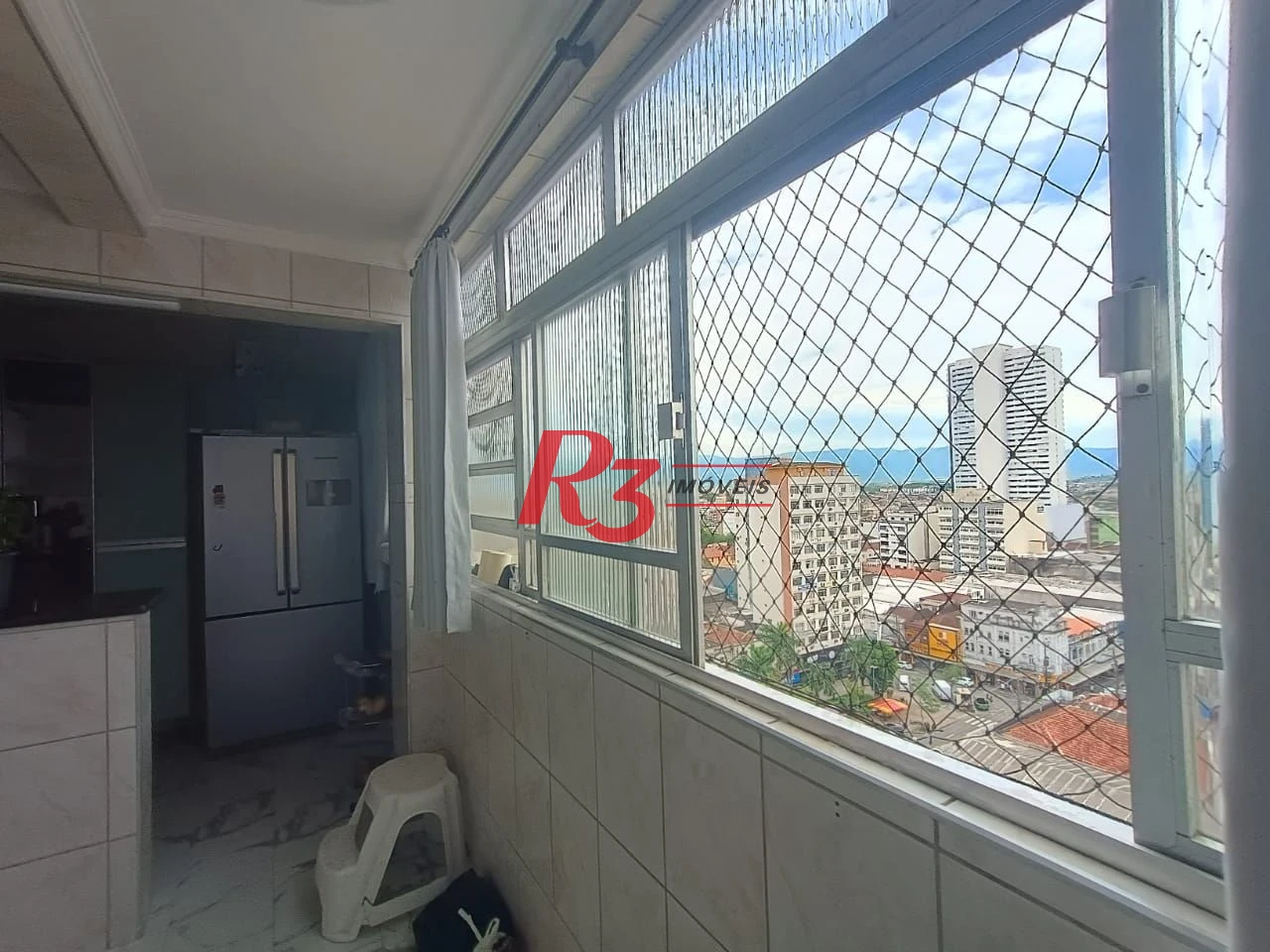 Apartamento com 3 dormitórios à venda, 110 m² por R$ 400.000,00 - Centro - São Vicente/SP