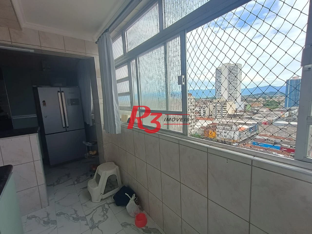 Apartamento com 3 dormitórios à venda, 110 m² por R$ 400.000,00 - Centro - São Vicente/SP