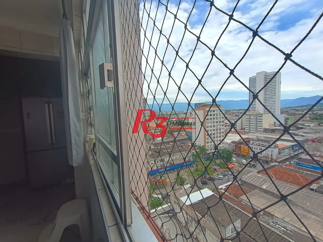 Apartamento com 3 dormitórios à venda, 110 m² por R$ 400.000,00 - Centro - São Vicente/SP