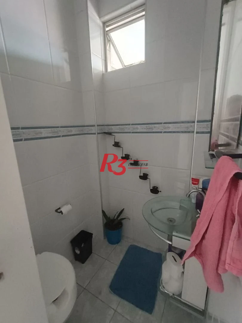 Apartamento com 3 dormitórios à venda, 110 m² por R$ 400.000,00 - Centro - São Vicente/SP