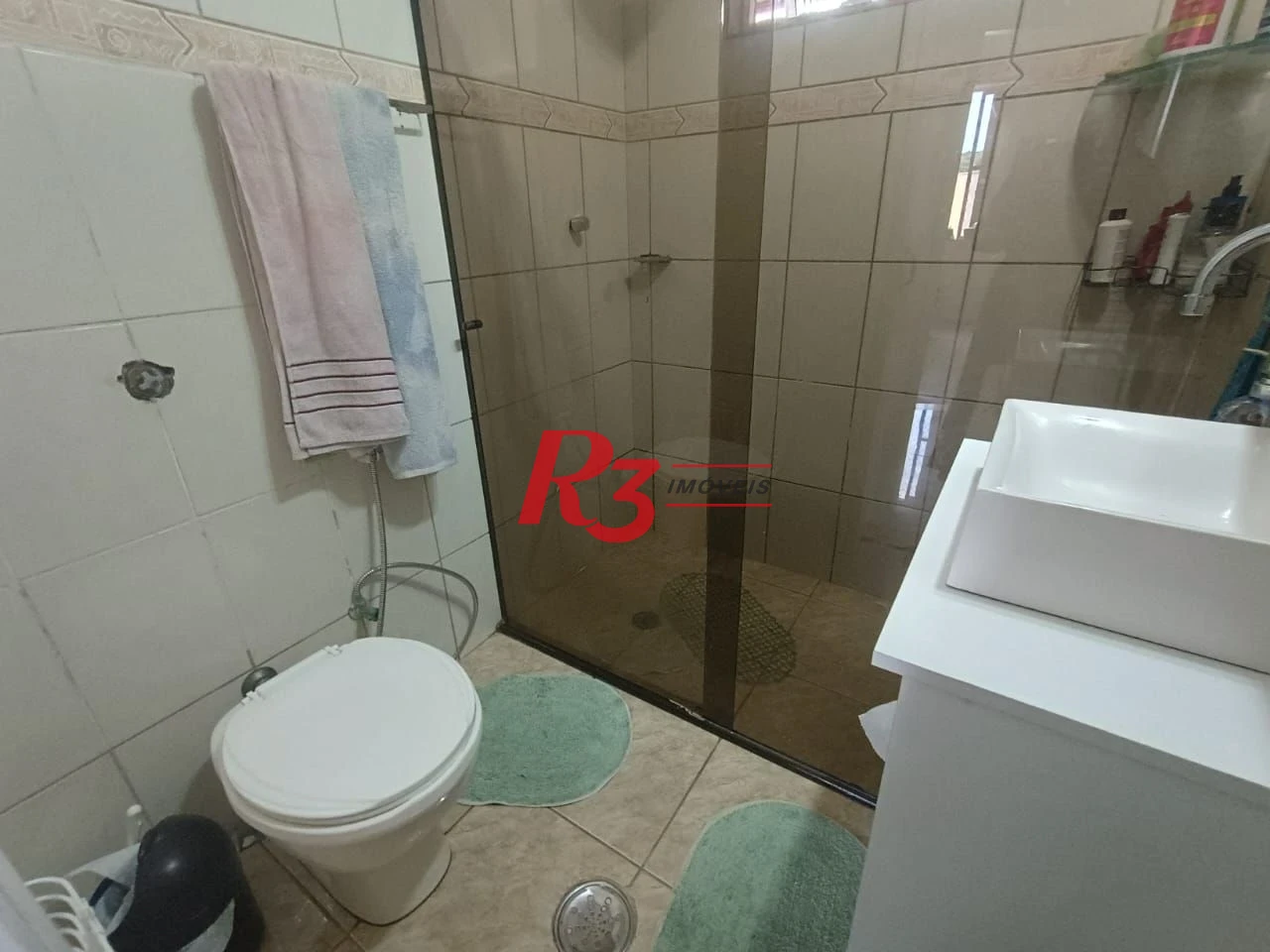 Apartamento com 3 dormitórios à venda, 110 m² por R$ 400.000,00 - Centro - São Vicente/SP