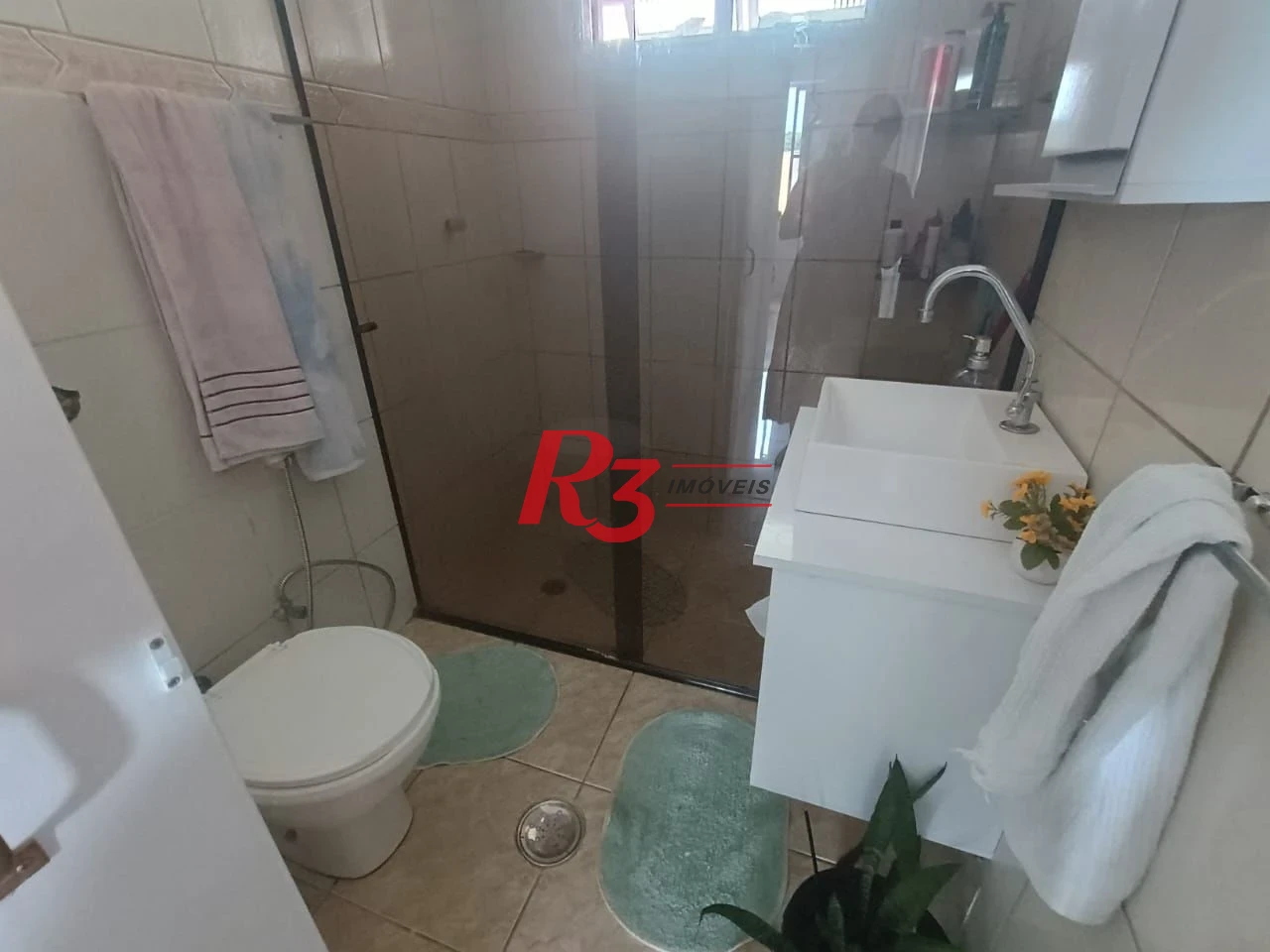 Apartamento com 3 dormitórios à venda, 110 m² por R$ 400.000,00 - Centro - São Vicente/SP