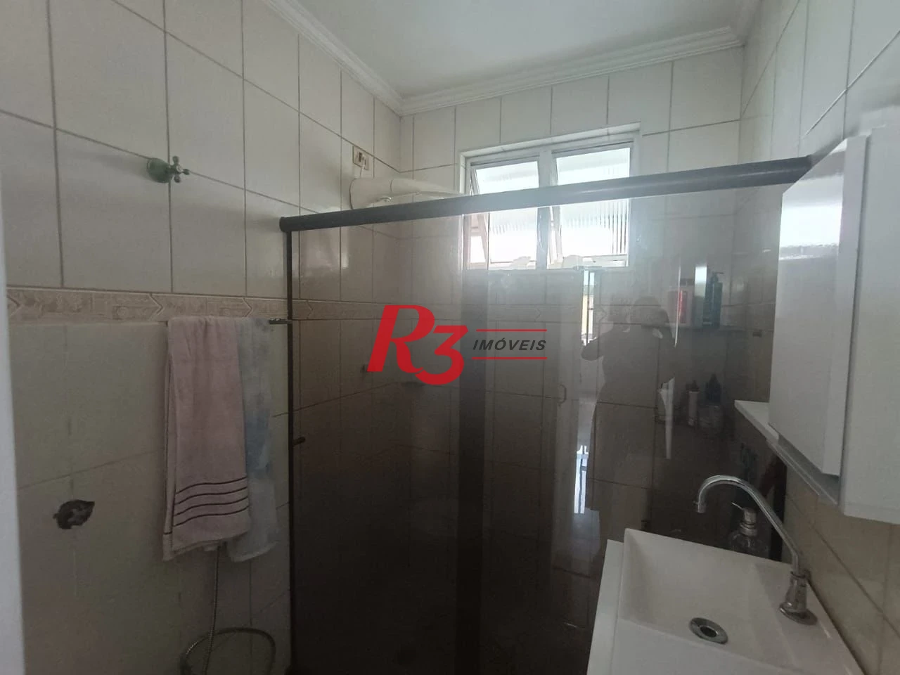 Apartamento com 3 dormitórios à venda, 110 m² por R$ 400.000,00 - Centro - São Vicente/SP