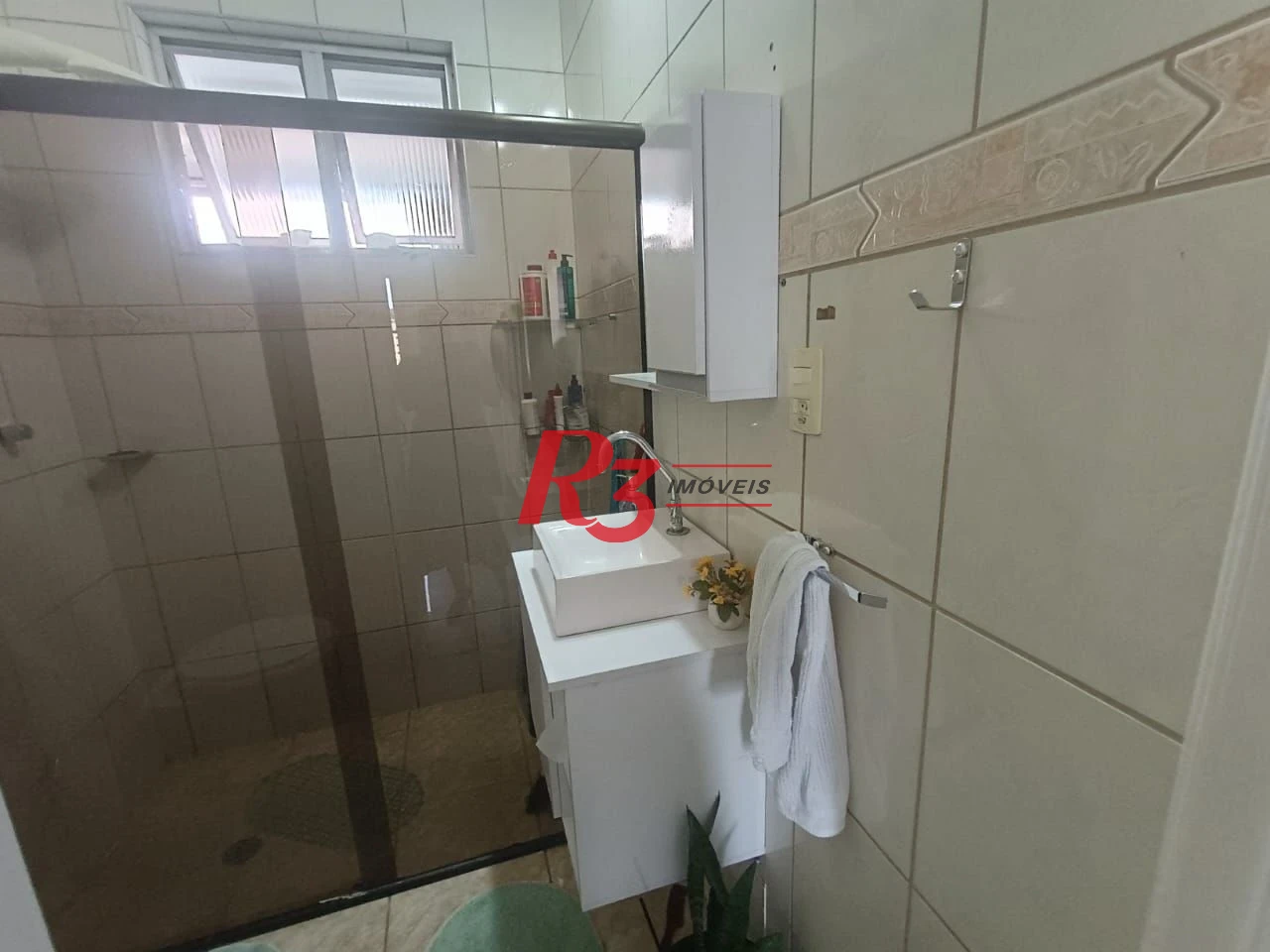Apartamento com 3 dormitórios à venda, 110 m² por R$ 400.000,00 - Centro - São Vicente/SP