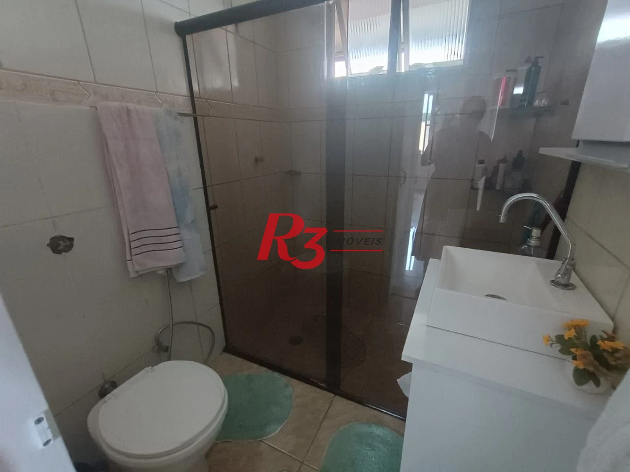 Apartamento com 3 dormitórios à venda, 110 m² por R$ 400.000,00 - Centro - São Vicente/SP