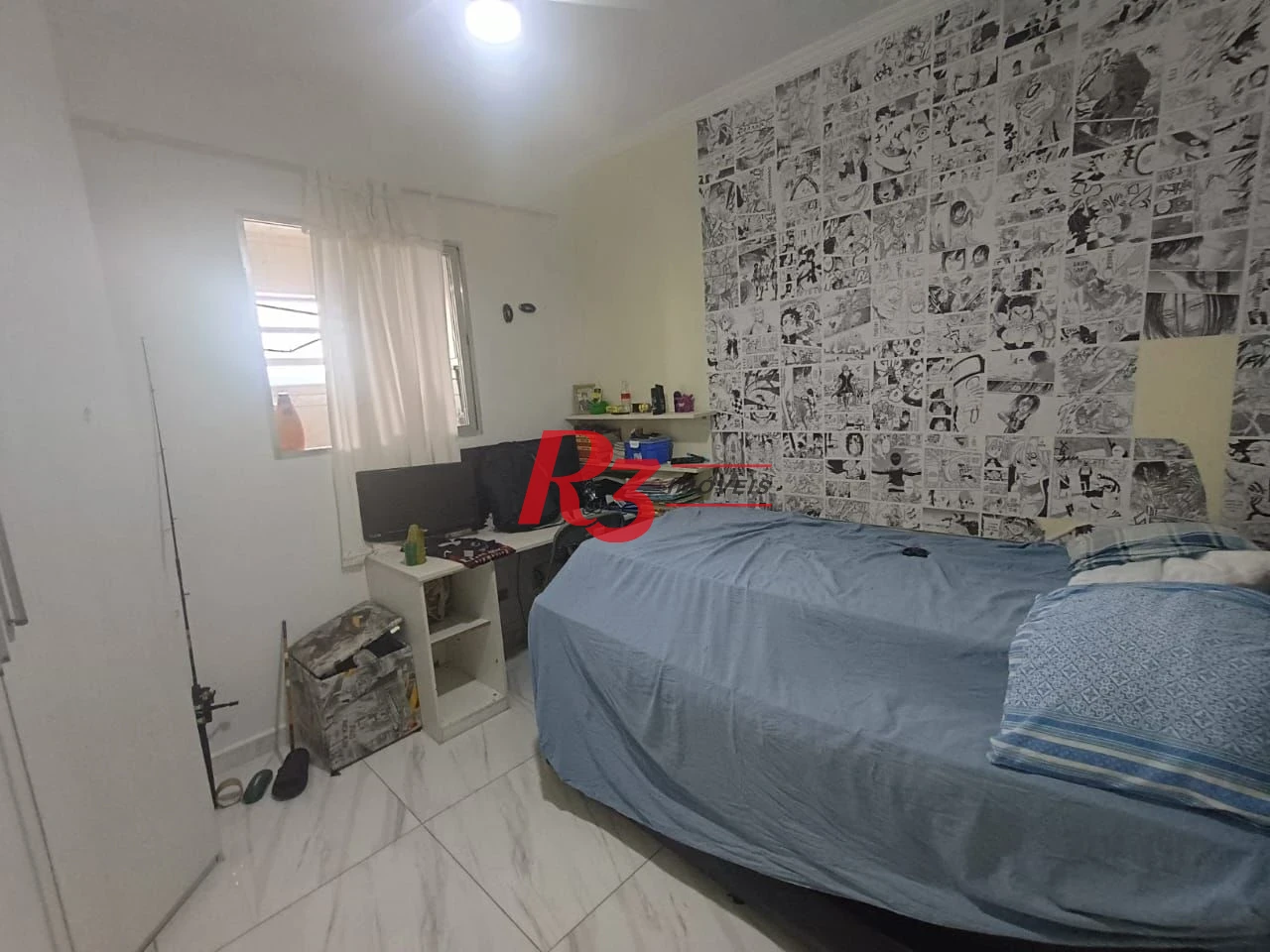 Apartamento com 3 dormitórios à venda, 110 m² por R$ 400.000,00 - Centro - São Vicente/SP