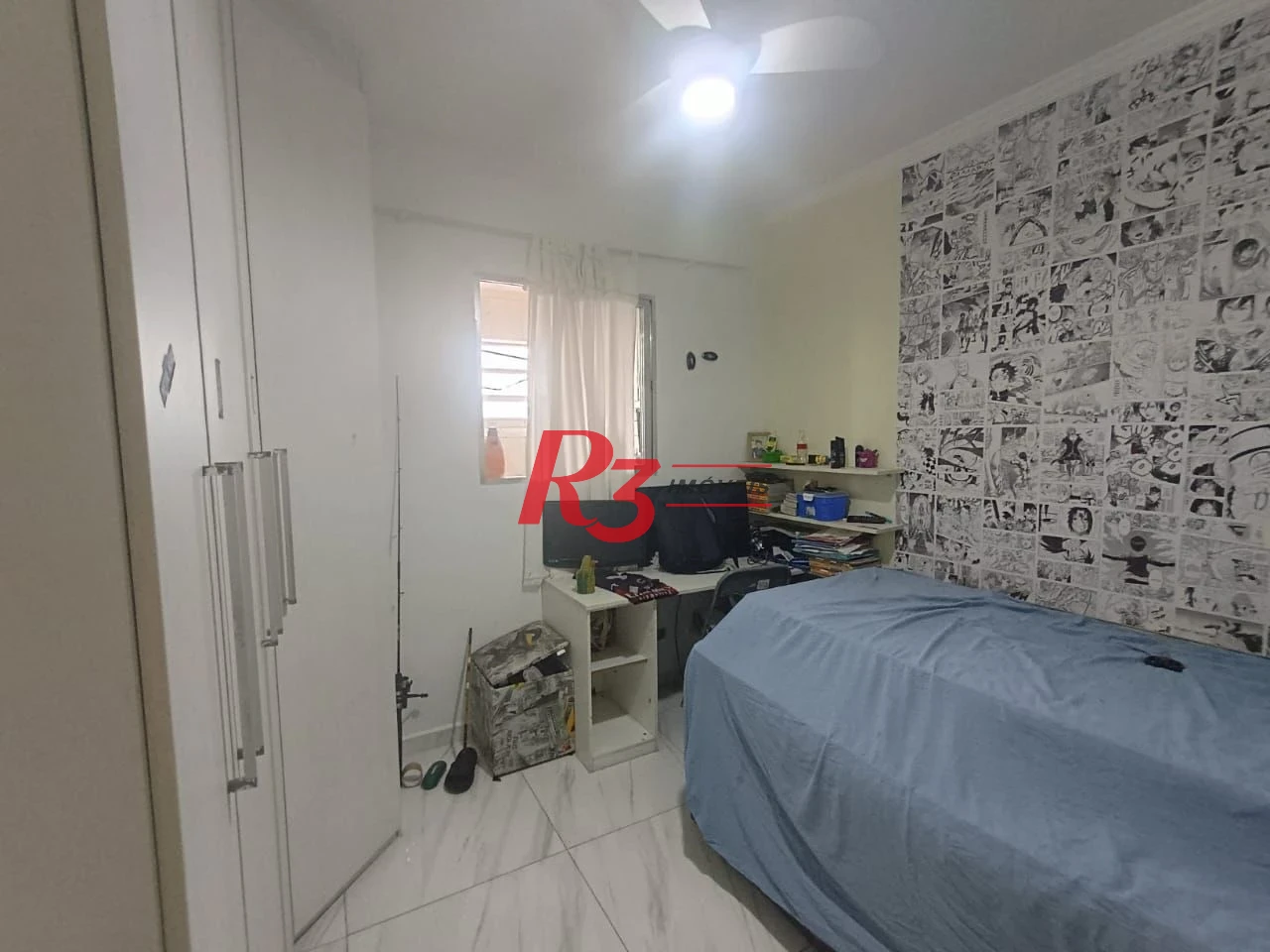 Apartamento com 3 dormitórios à venda, 110 m² por R$ 400.000,00 - Centro - São Vicente/SP