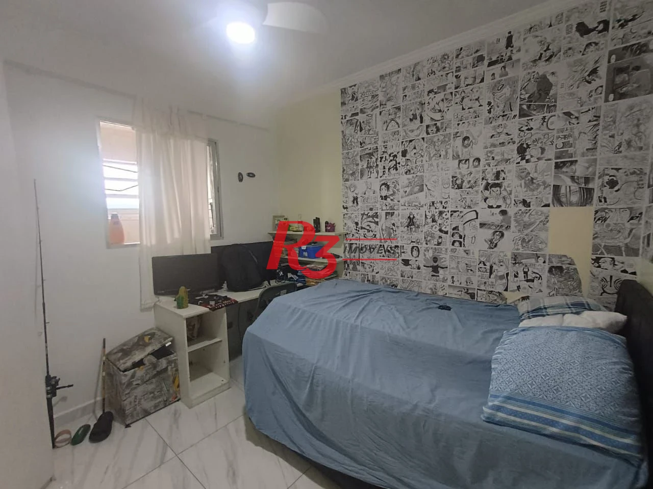 Apartamento com 3 dormitórios à venda, 110 m² por R$ 400.000,00 - Centro - São Vicente/SP