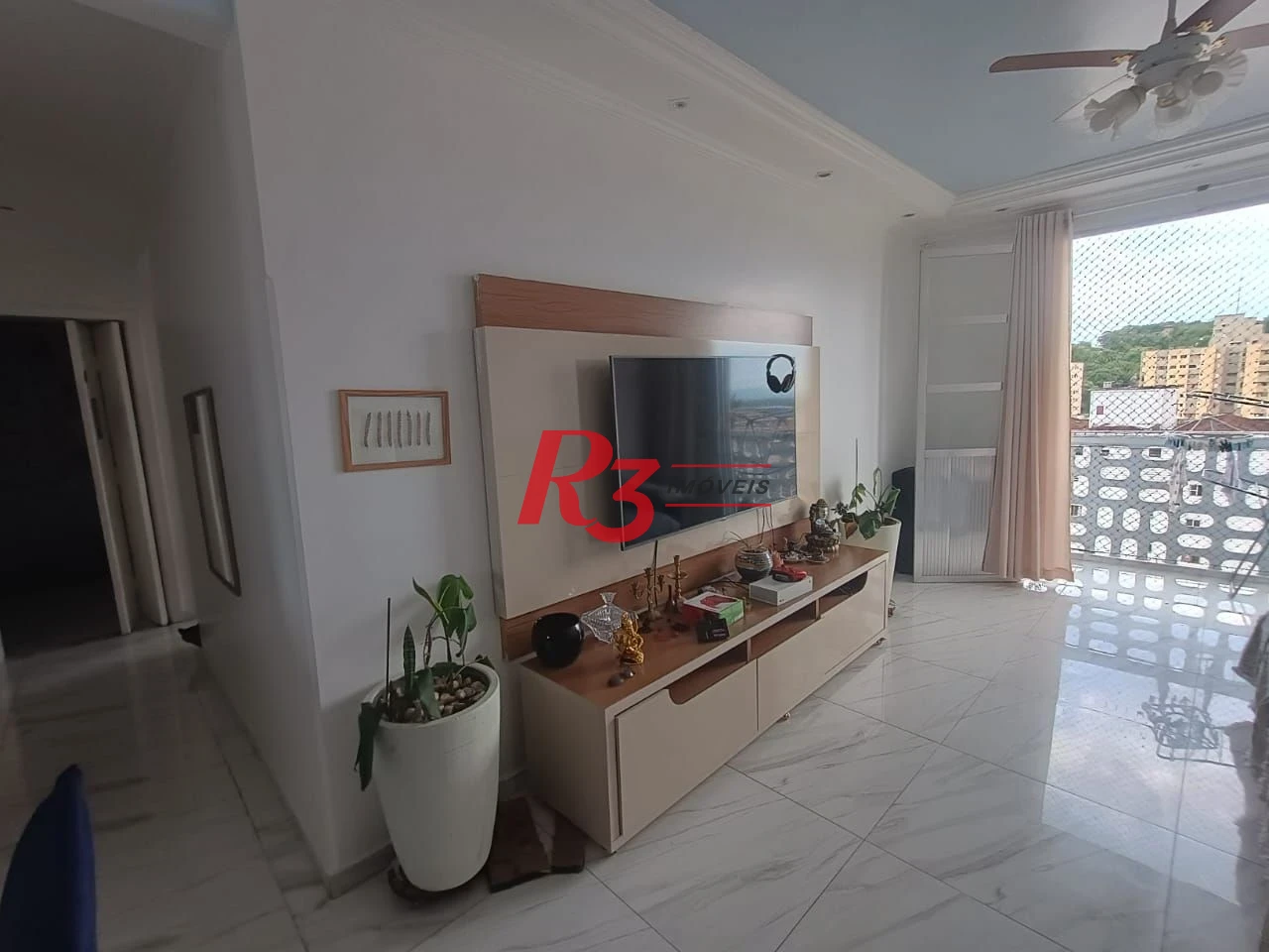 Apartamento com 3 dormitórios à venda, 110 m² por R$ 400.000,00 - Centro - São Vicente/SP