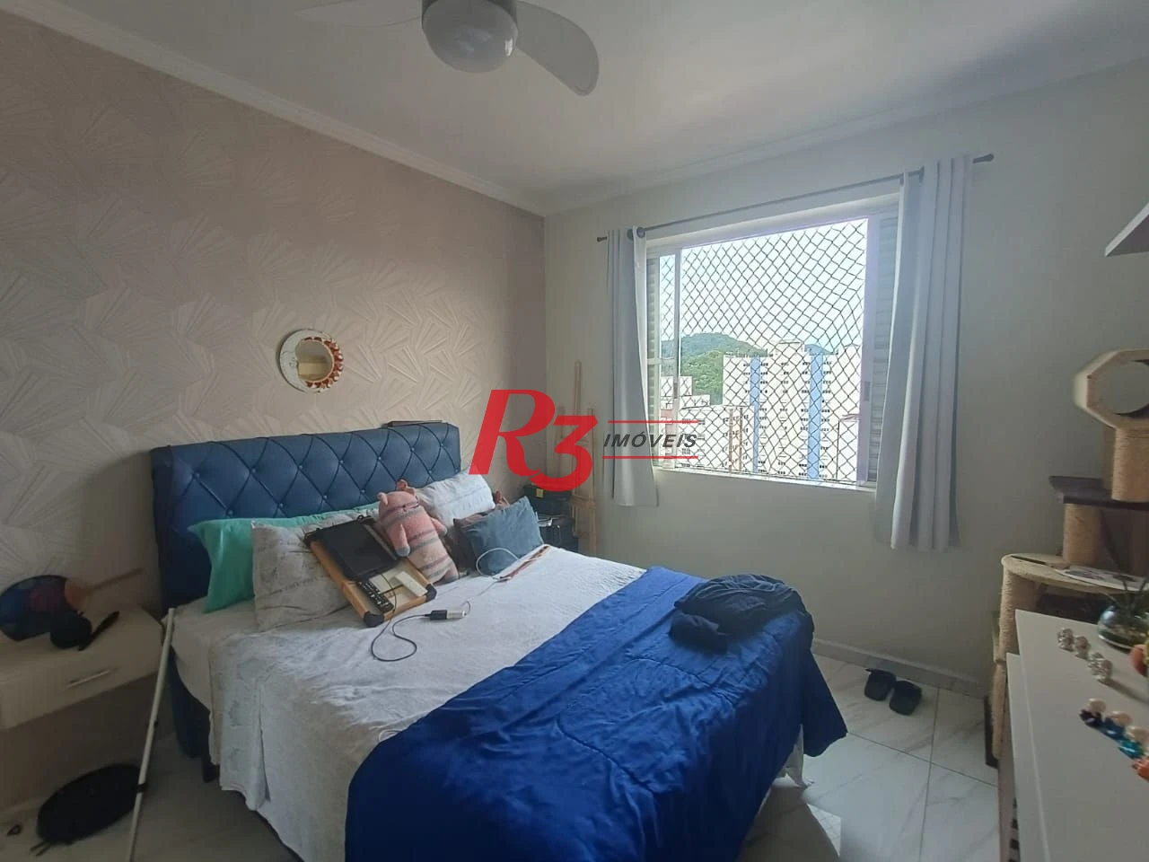 Apartamento com 3 dormitórios à venda, 110 m² por R$ 400.000,00 - Centro - São Vicente/SP