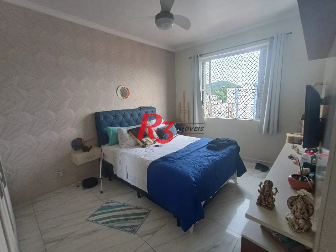 Apartamento com 3 dormitórios à venda, 110 m² por R$ 400.000,00 - Centro - São Vicente/SP