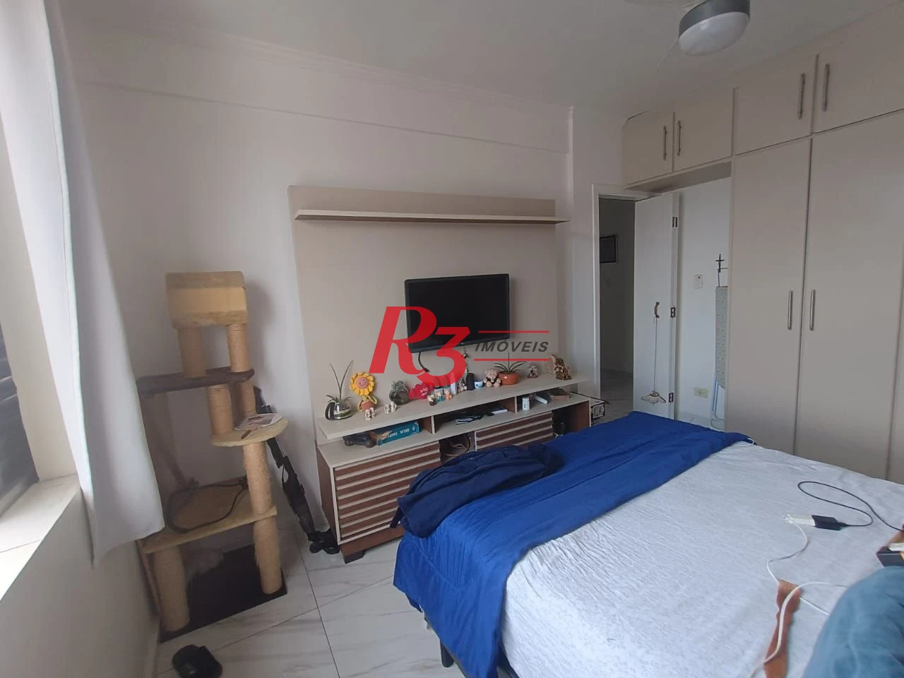 Apartamento com 3 dormitórios à venda, 110 m² por R$ 400.000,00 - Centro - São Vicente/SP