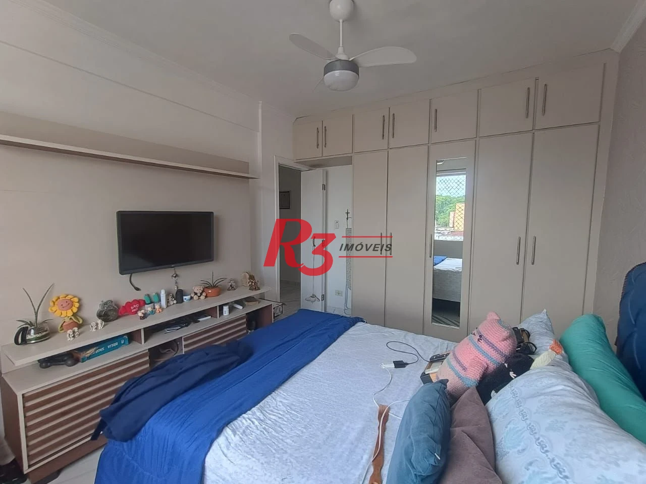 Apartamento com 3 dormitórios à venda, 110 m² por R$ 400.000,00 - Centro - São Vicente/SP