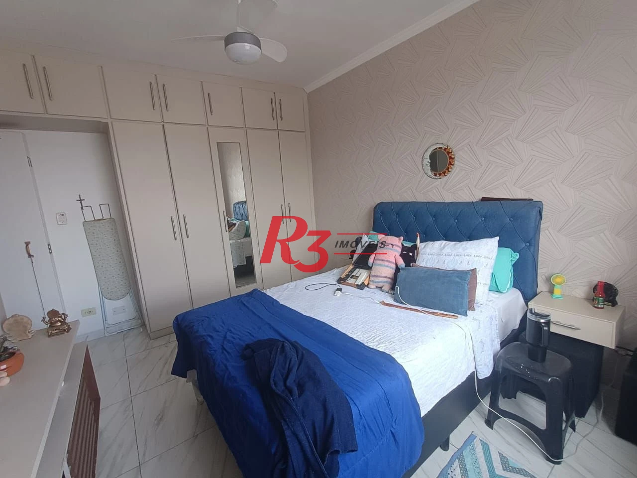 Apartamento com 3 dormitórios à venda, 110 m² por R$ 400.000,00 - Centro - São Vicente/SP