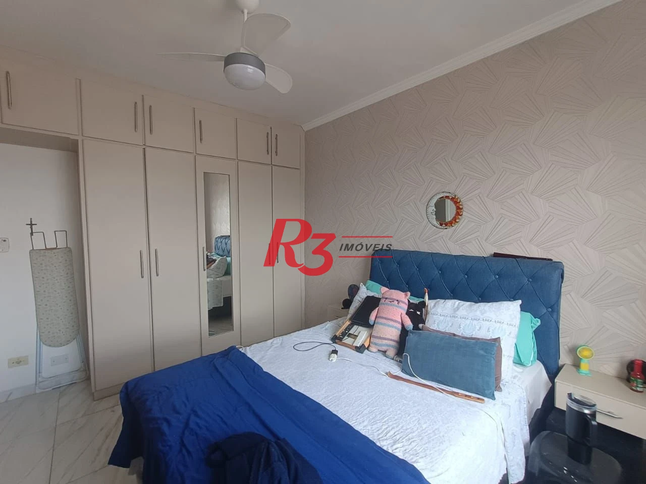 Apartamento com 3 dormitórios à venda, 110 m² por R$ 400.000,00 - Centro - São Vicente/SP