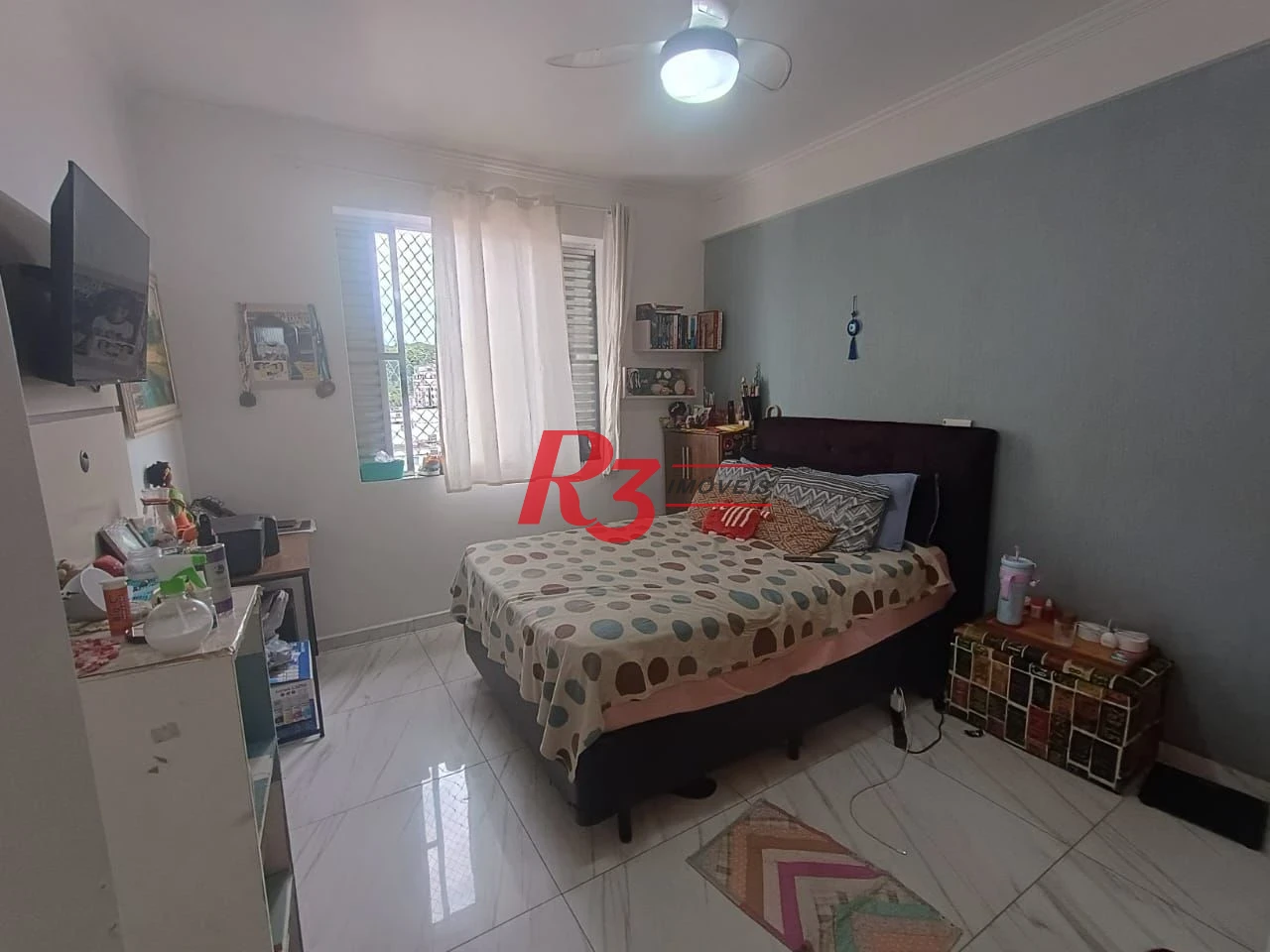 Apartamento com 3 dormitórios à venda, 110 m² por R$ 400.000,00 - Centro - São Vicente/SP