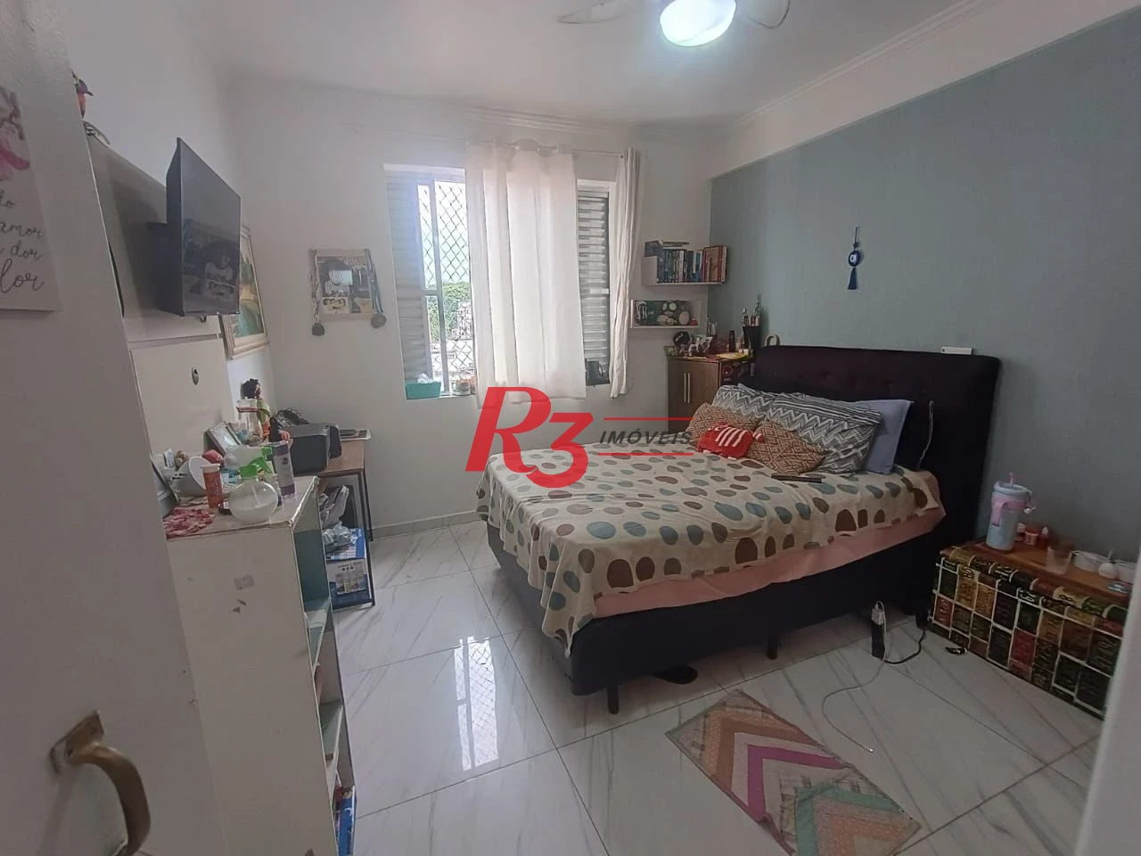 Apartamento com 3 dormitórios à venda, 110 m² por R$ 400.000,00 - Centro - São Vicente/SP