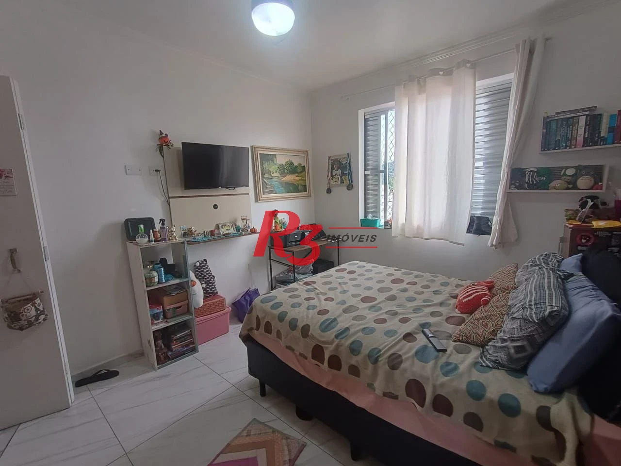 Apartamento com 3 dormitórios à venda, 110 m² por R$ 400.000,00 - Centro - São Vicente/SP
