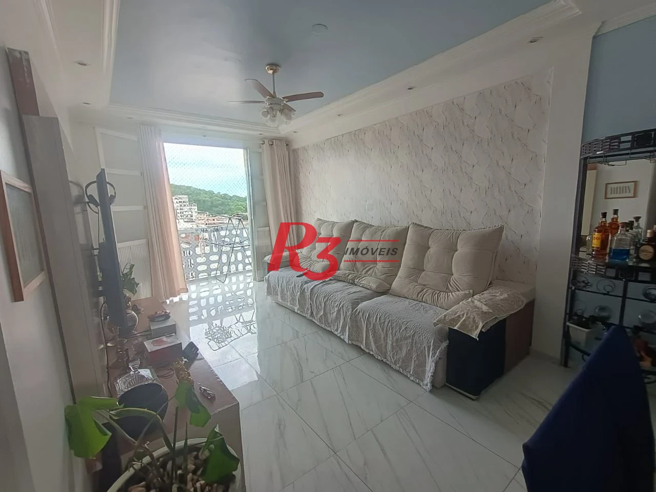 Apartamento com 3 dormitórios à venda, 110 m² por R$ 400.000,00 - Centro - São Vicente/SP