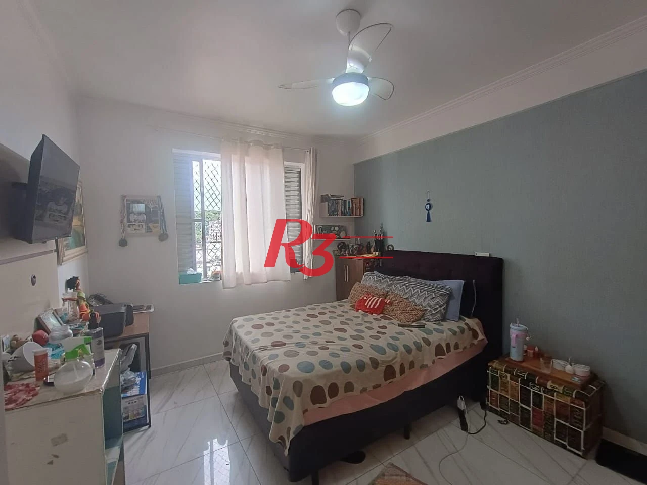 Apartamento com 3 dormitórios à venda, 110 m² por R$ 400.000,00 - Centro - São Vicente/SP