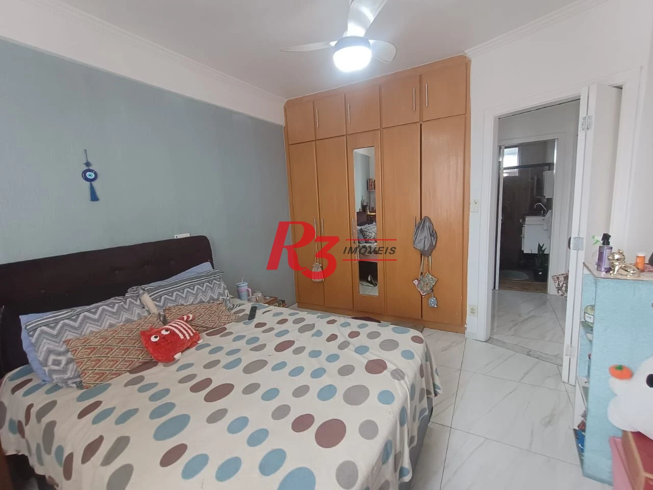 Apartamento com 3 dormitórios à venda, 110 m² por R$ 400.000,00 - Centro - São Vicente/SP