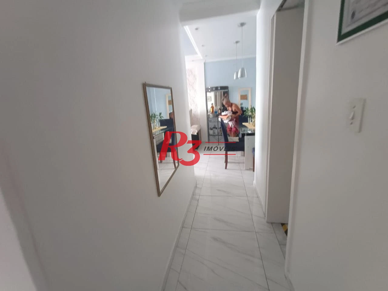 Apartamento com 3 dormitórios à venda, 110 m² por R$ 400.000,00 - Centro - São Vicente/SP