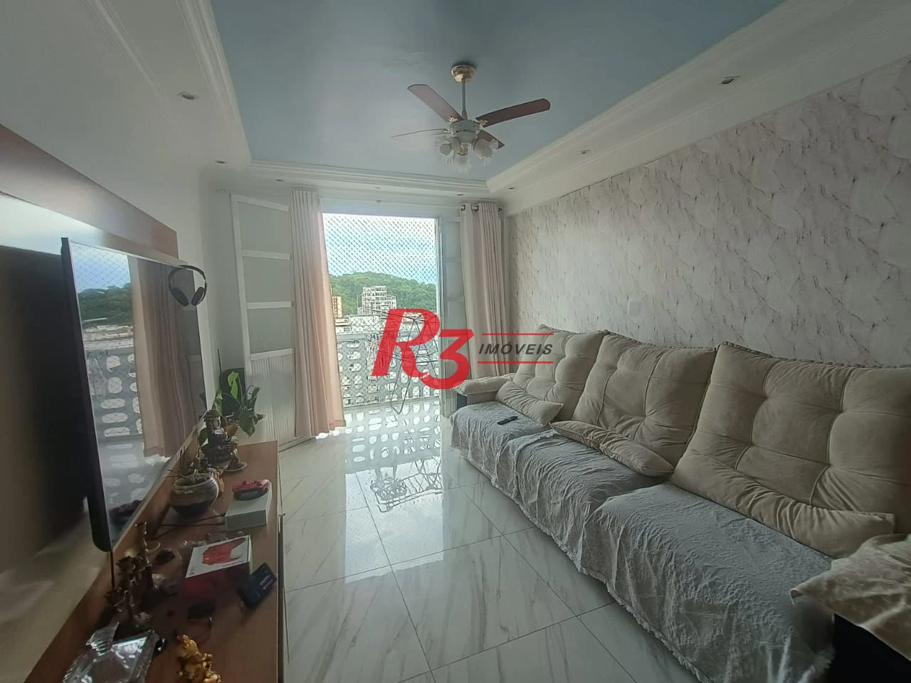 Apartamento com 3 dormitórios à venda, 110 m² por R$ 400.000,00 - Centro - São Vicente/SP