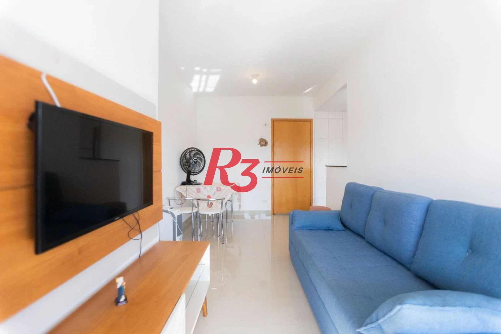 Apartamento com 1 dormitório à venda, 59 m² por R$ 550.000,00 - Vila Matias - Santos/SP