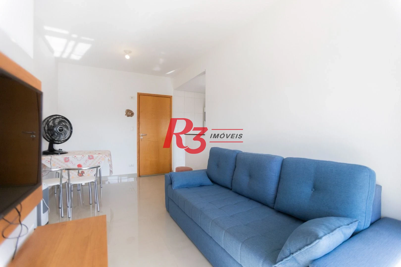 Apartamento com 1 dormitório à venda, 59 m² por R$ 550.000,00 - Vila Matias - Santos/SP