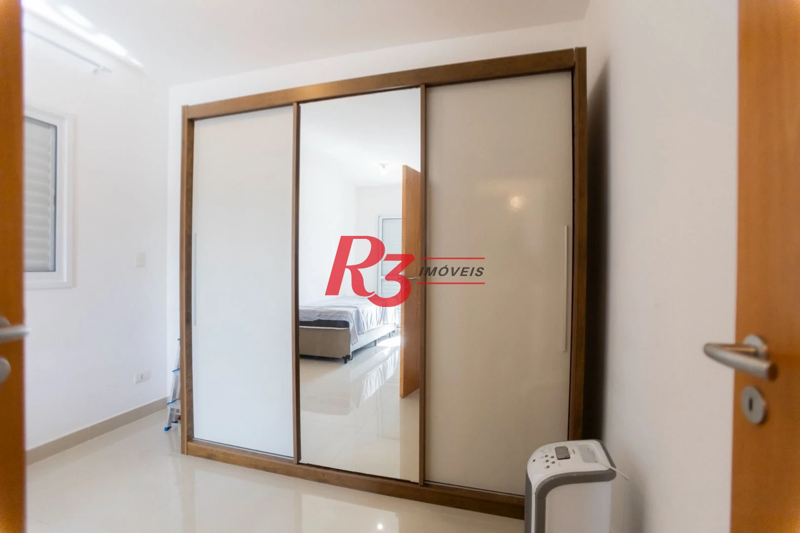 Apartamento com 1 dormitório à venda, 59 m² por R$ 550.000,00 - Vila Matias - Santos/SP