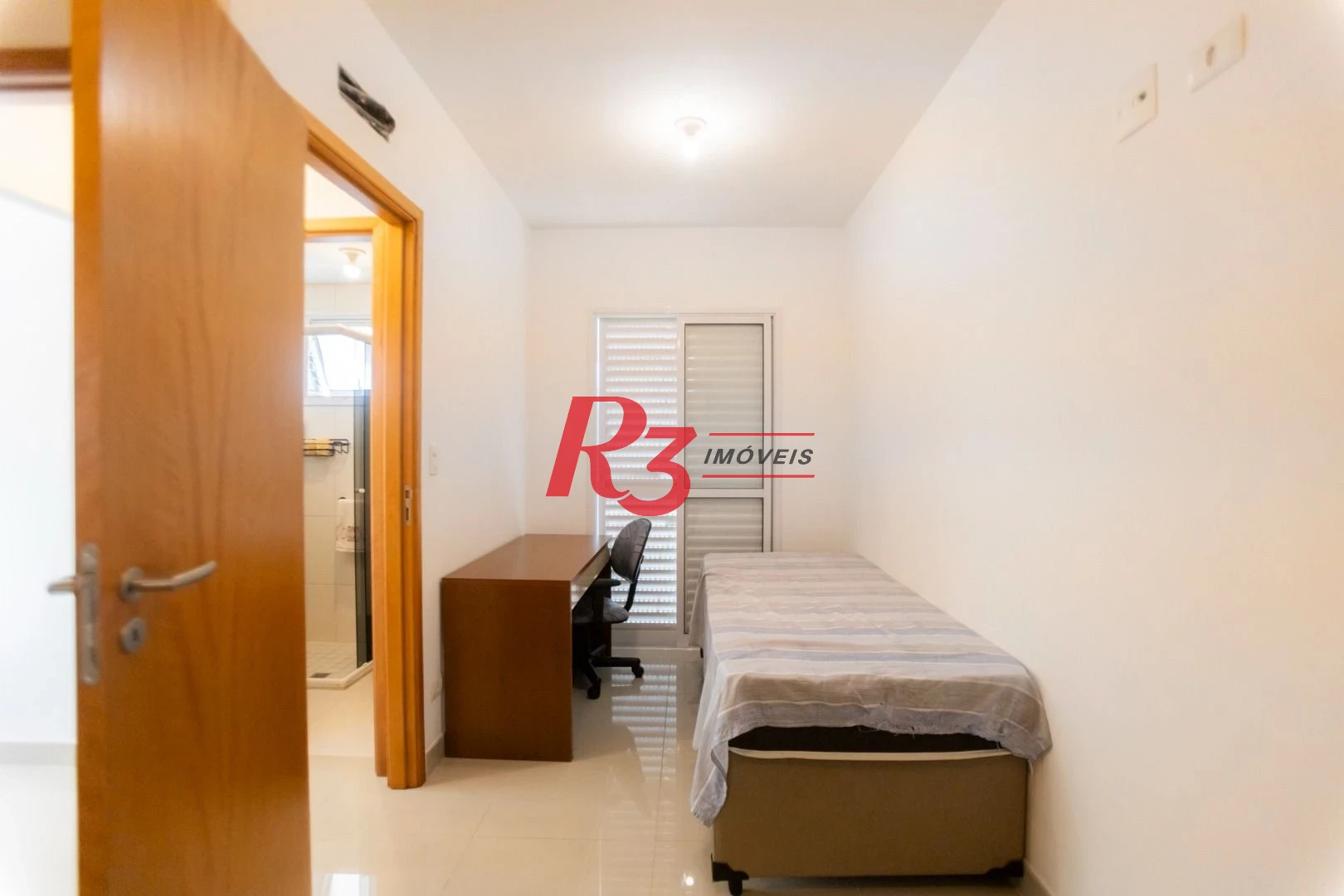 Apartamento com 1 dormitório à venda, 59 m² por R$ 550.000,00 - Vila Matias - Santos/SP