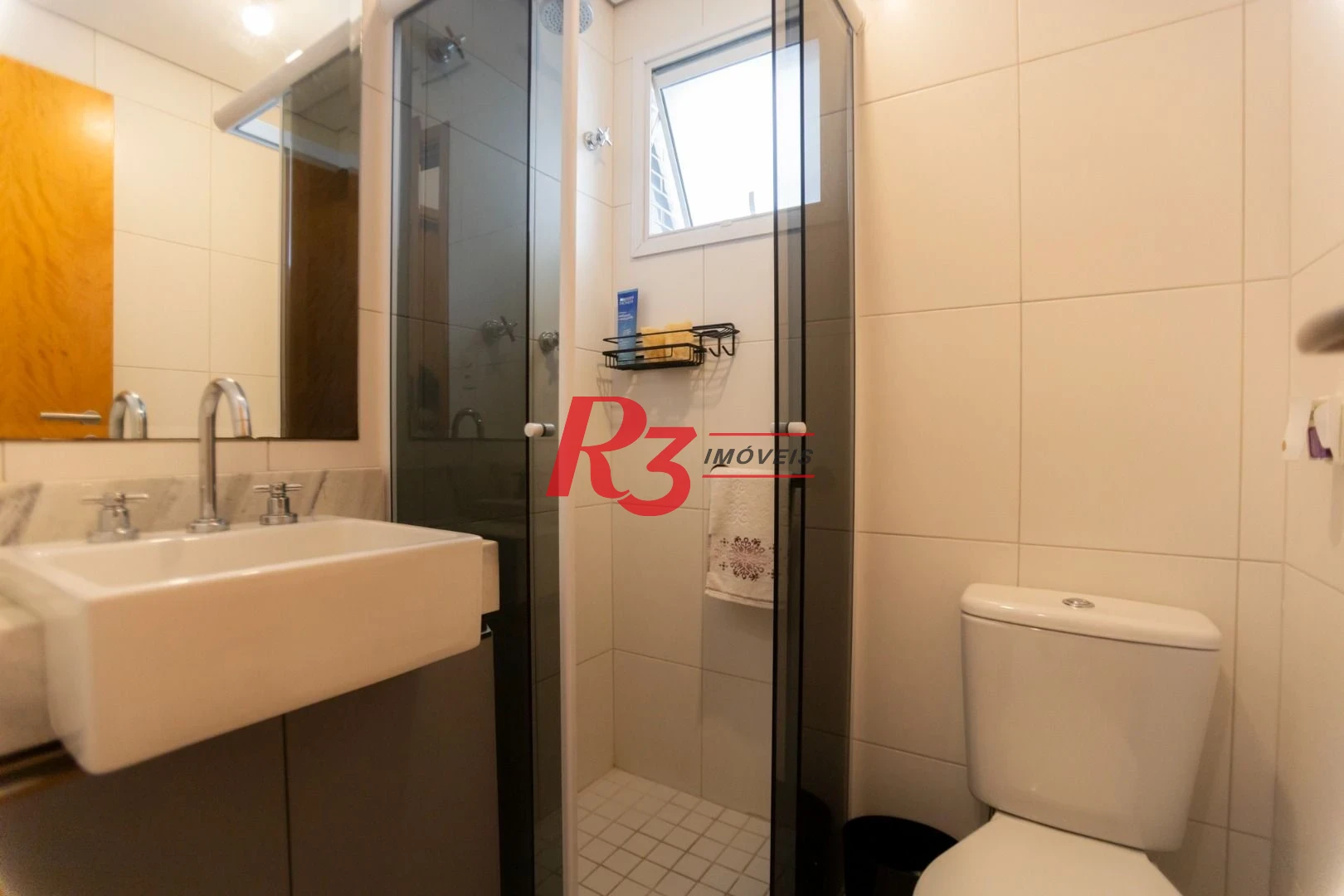 Apartamento com 1 dormitório à venda, 59 m² por R$ 550.000,00 - Vila Matias - Santos/SP