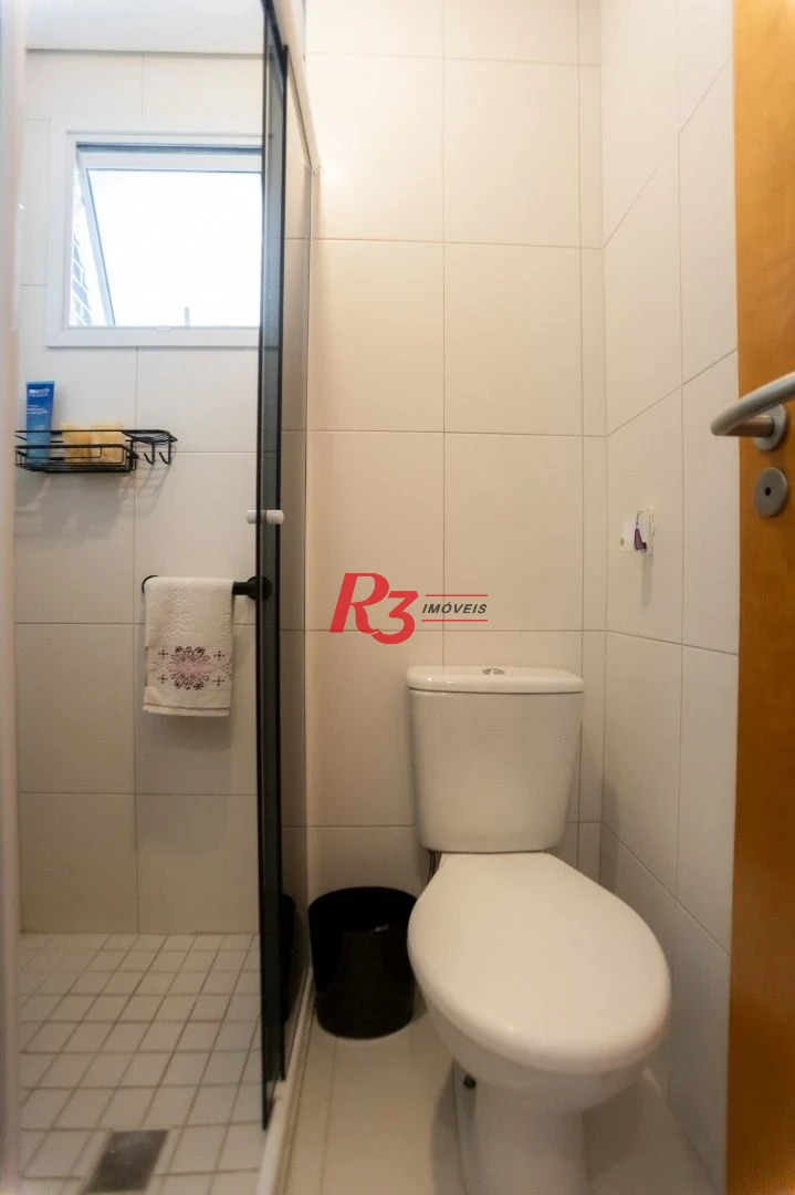 Apartamento com 1 dormitório à venda, 59 m² por R$ 550.000,00 - Vila Matias - Santos/SP