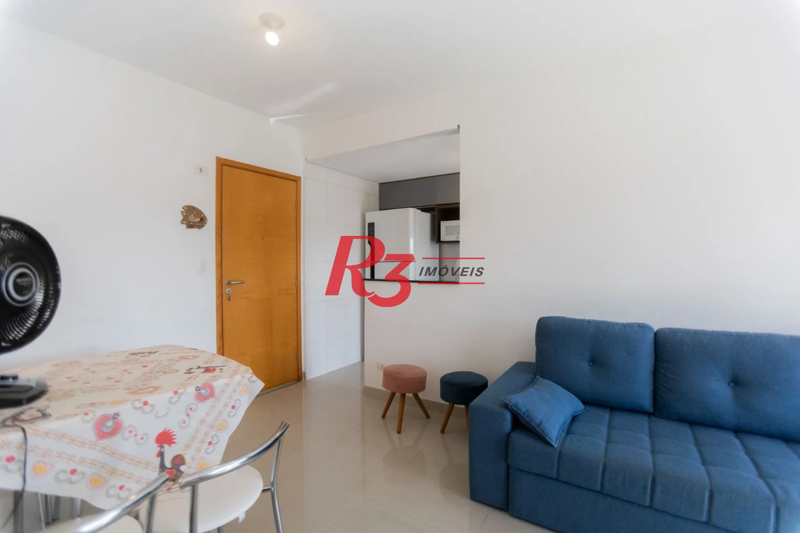 Apartamento com 1 dormitório à venda, 59 m² por R$ 550.000,00 - Vila Matias - Santos/SP