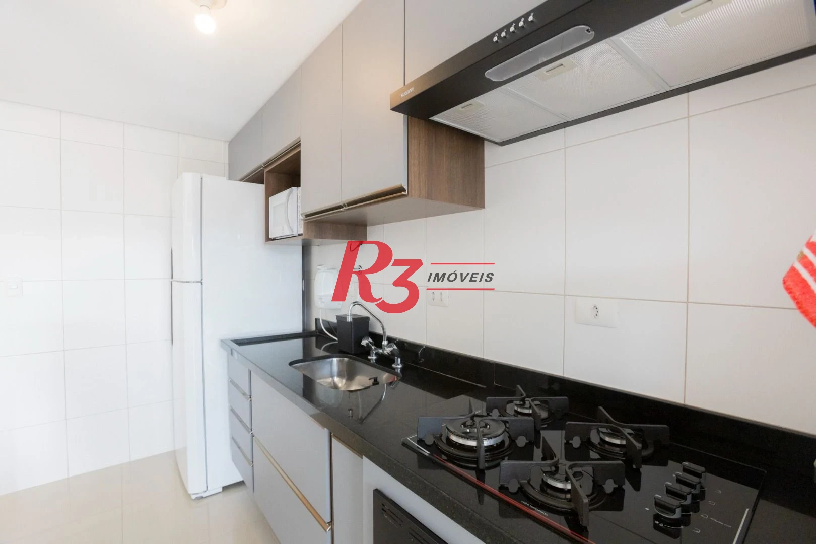 Apartamento com 1 dormitório à venda, 59 m² por R$ 550.000,00 - Vila Matias - Santos/SP