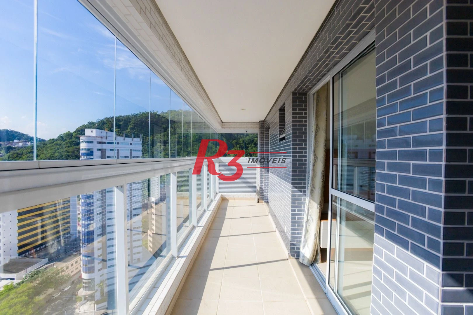 Apartamento com 1 dormitório à venda, 59 m² por R$ 550.000,00 - Vila Matias - Santos/SP