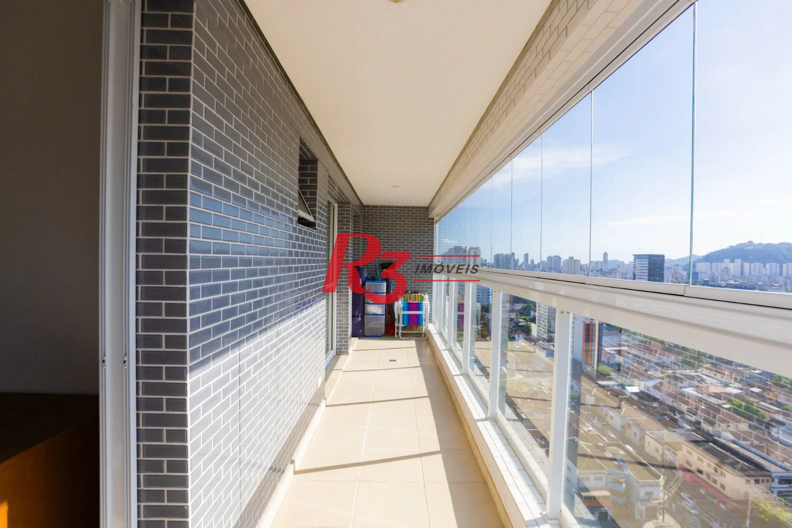 Apartamento com 1 dormitório à venda, 59 m² por R$ 550.000,00 - Vila Matias - Santos/SP