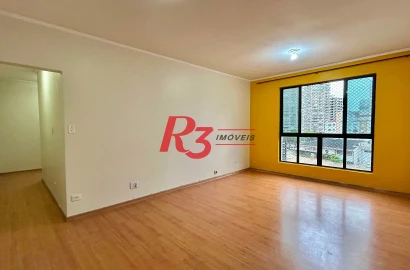 Apartamento com 2 dormitórios à venda, 106 m² por R$ 750.000,00 - Ponta da Praia - Santos/SP
