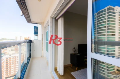 Apartamento com 1 dormitório à venda, 47 m² por R$ 800.000,00 - Ponta da Praia - Santos/SP