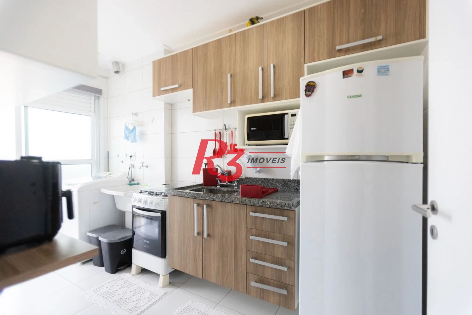 Apartamento com 1 dormitório à venda, 47 m² por R$ 800.000,00 - Ponta da Praia - Santos/SP