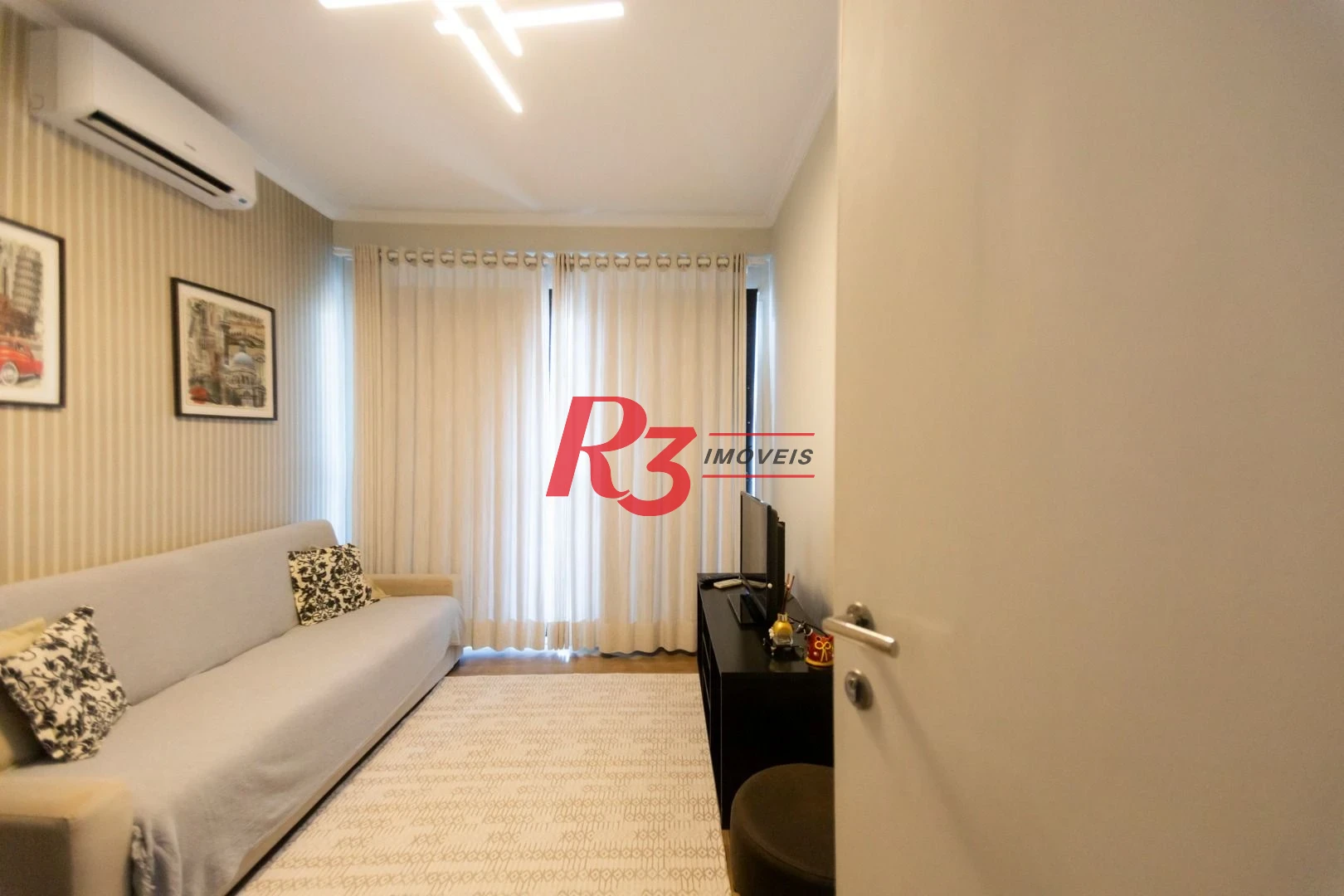 Apartamento com 1 dormitório à venda, 47 m² por R$ 800.000,00 - Ponta da Praia - Santos/SP