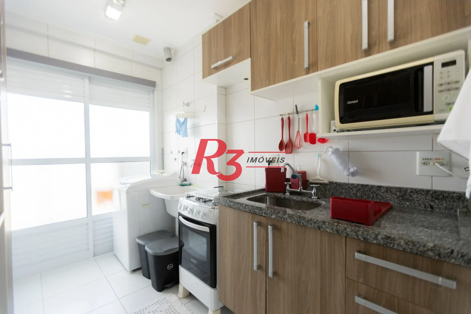 Apartamento com 1 dormitório à venda, 47 m² por R$ 800.000,00 - Ponta da Praia - Santos/SP