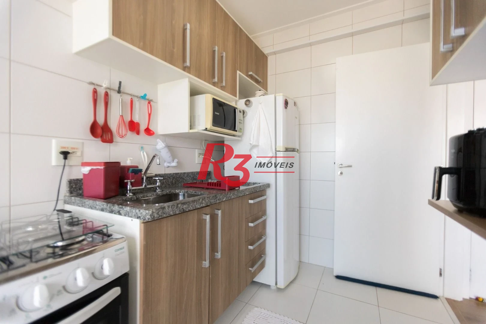 Apartamento com 1 dormitório à venda, 47 m² por R$ 800.000,00 - Ponta da Praia - Santos/SP