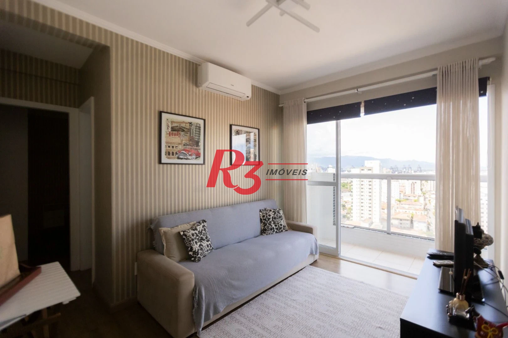 Apartamento com 1 dormitório à venda, 47 m² por R$ 800.000,00 - Ponta da Praia - Santos/SP