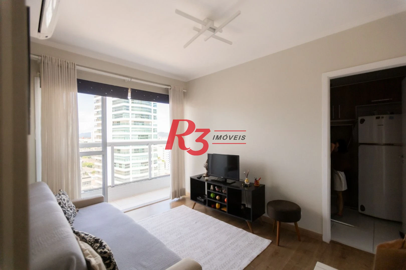 Apartamento com 1 dormitório à venda, 47 m² por R$ 800.000,00 - Ponta da Praia - Santos/SP