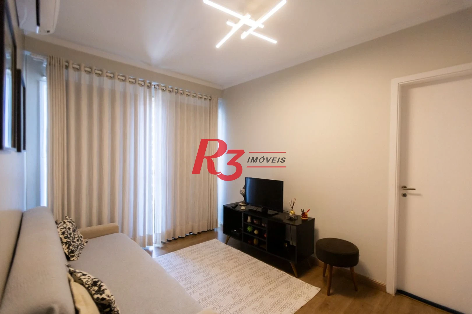 Apartamento com 1 dormitório à venda, 47 m² por R$ 800.000,00 - Ponta da Praia - Santos/SP