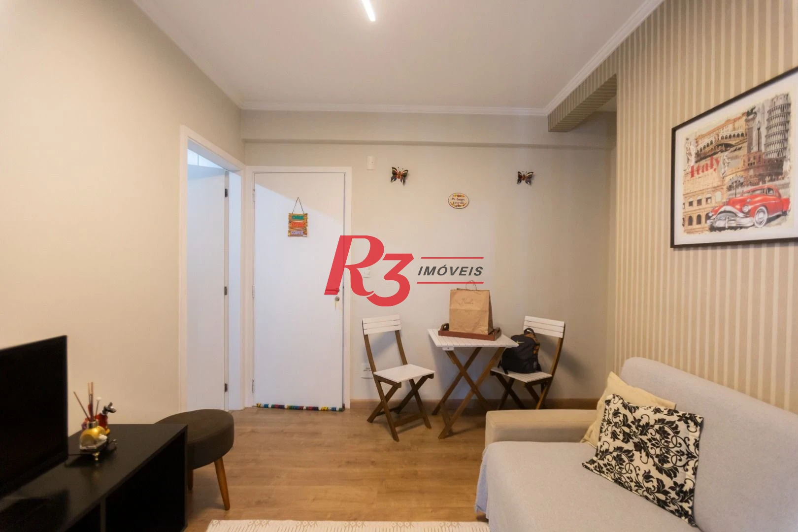 Apartamento com 1 dormitório à venda, 47 m² por R$ 800.000,00 - Ponta da Praia - Santos/SP